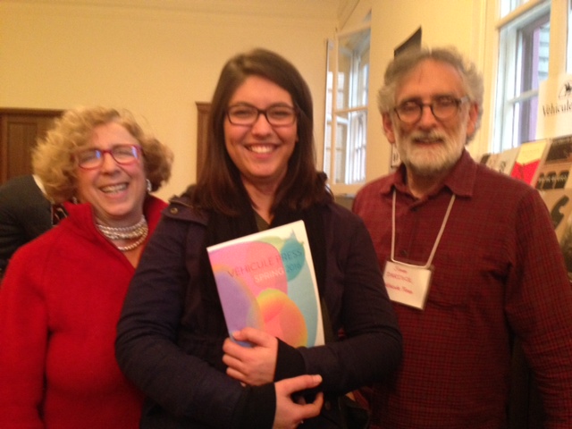 Raphaella with Simon Dardick and Nancy Moreilli