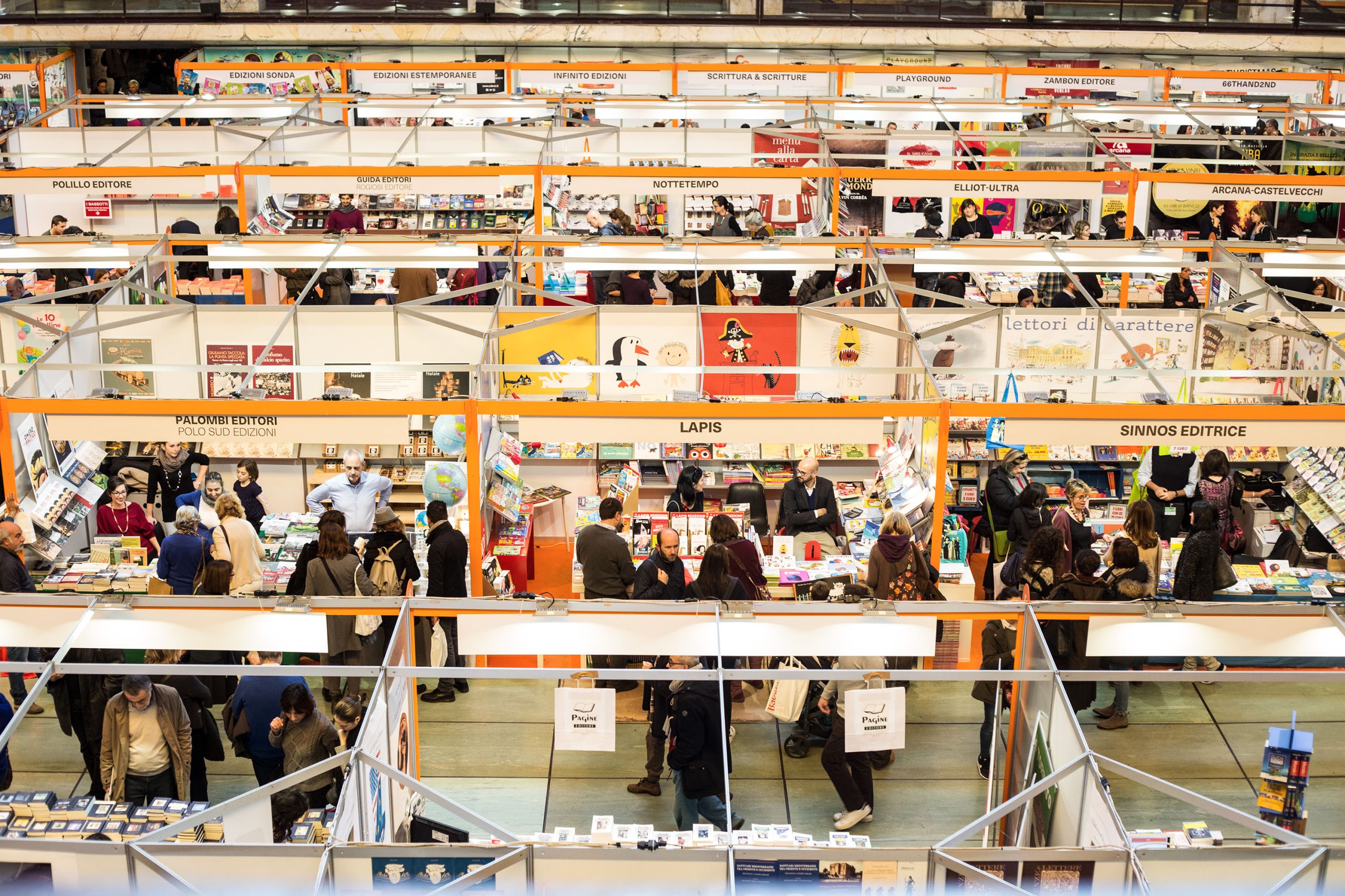 A Book Fair to Emulate by Connie Guzzo McParland