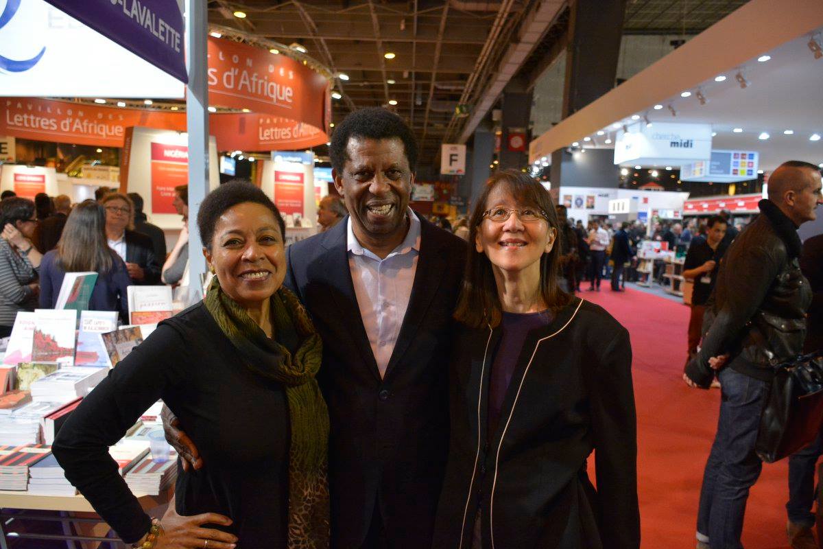dany laferriere - paris salon du livre