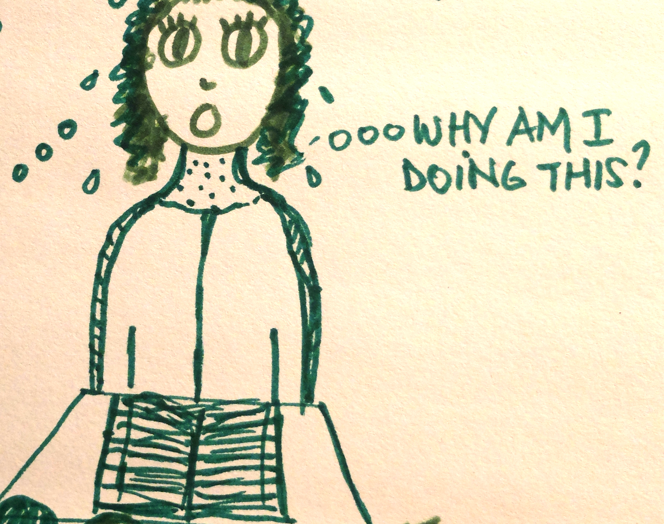 The Art of Embarrassing Oneself at Public Readings—By Renée Cohen