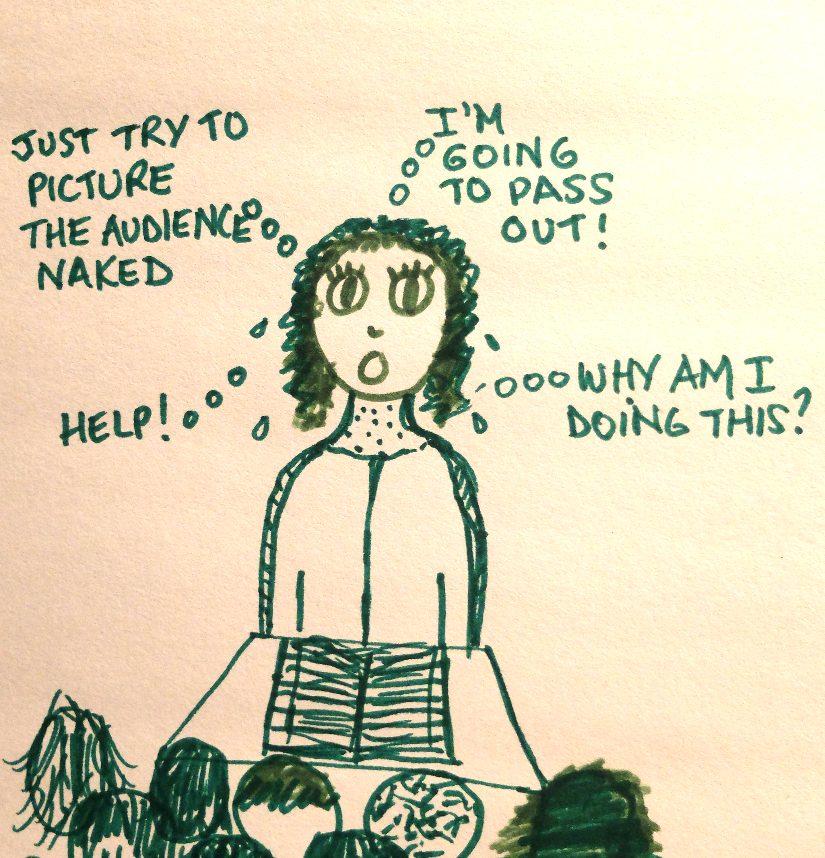 *Embarrassment and Bloating Cartoon R. Cohen