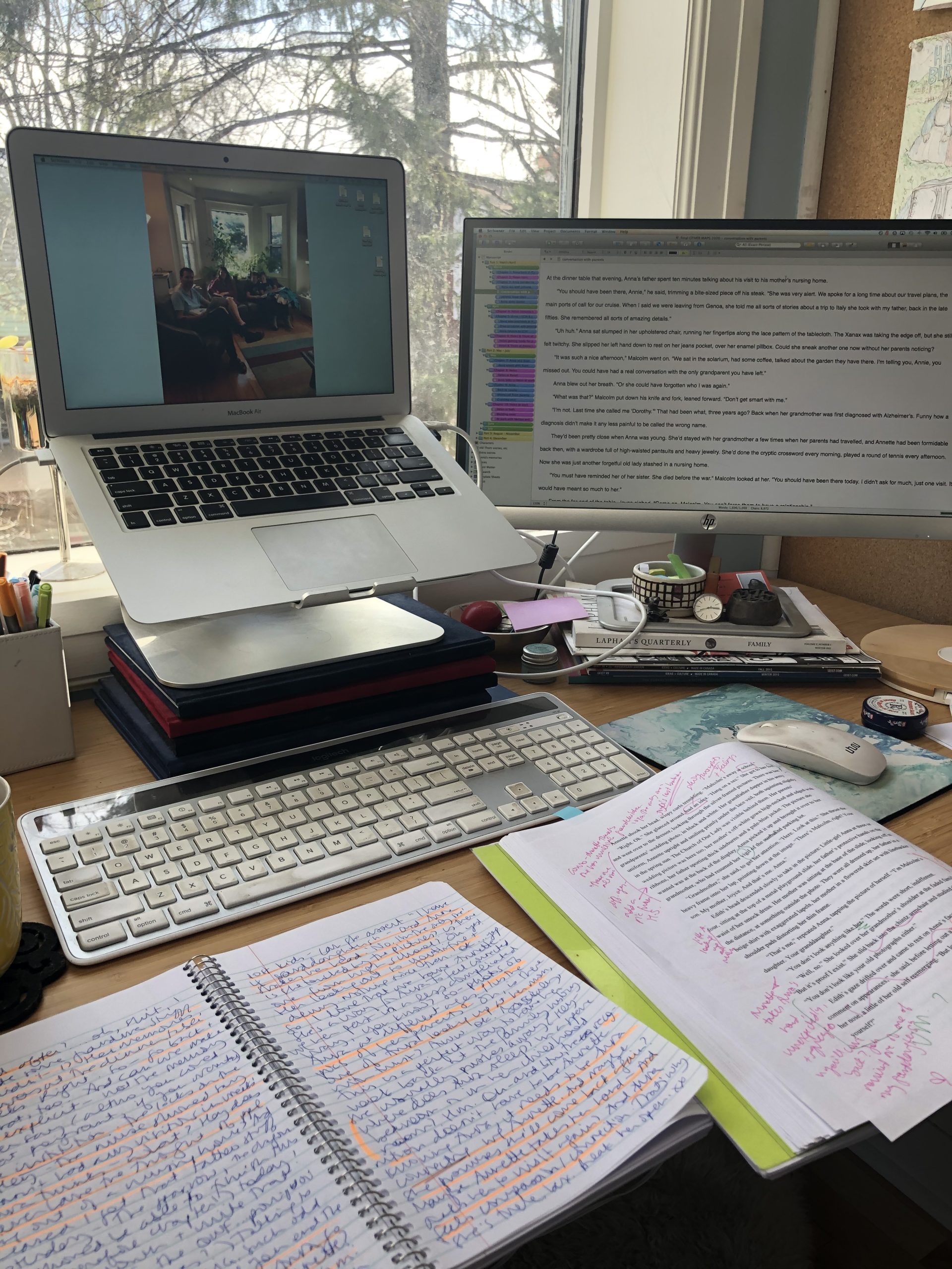 Chronicling the Days – Rebecca Morris