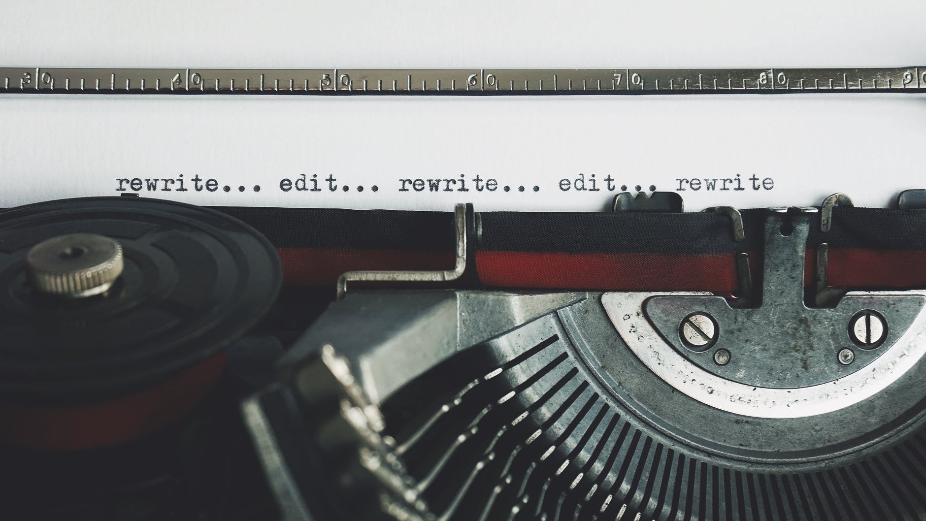Writer vs. Editor: The Showdown Within—By Malcolm Fraser